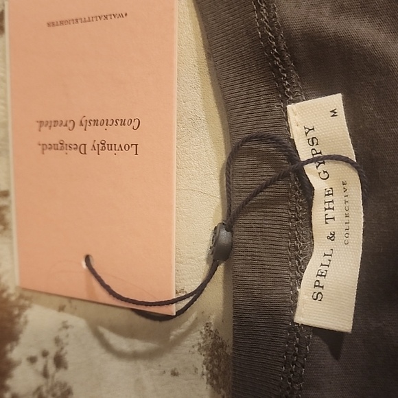 Spell & The Gypsy Eagle Angle Abode Hurricane Valley shirt.     Size: M - Picture 4 of 10